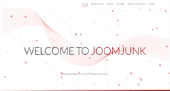 Desktop Screenshot of joomjunk.co.uk